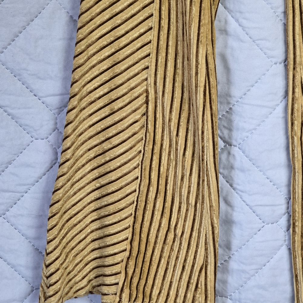 FP Movement by Free People Yellow Striped Flare Pants - Picture 8 of 12